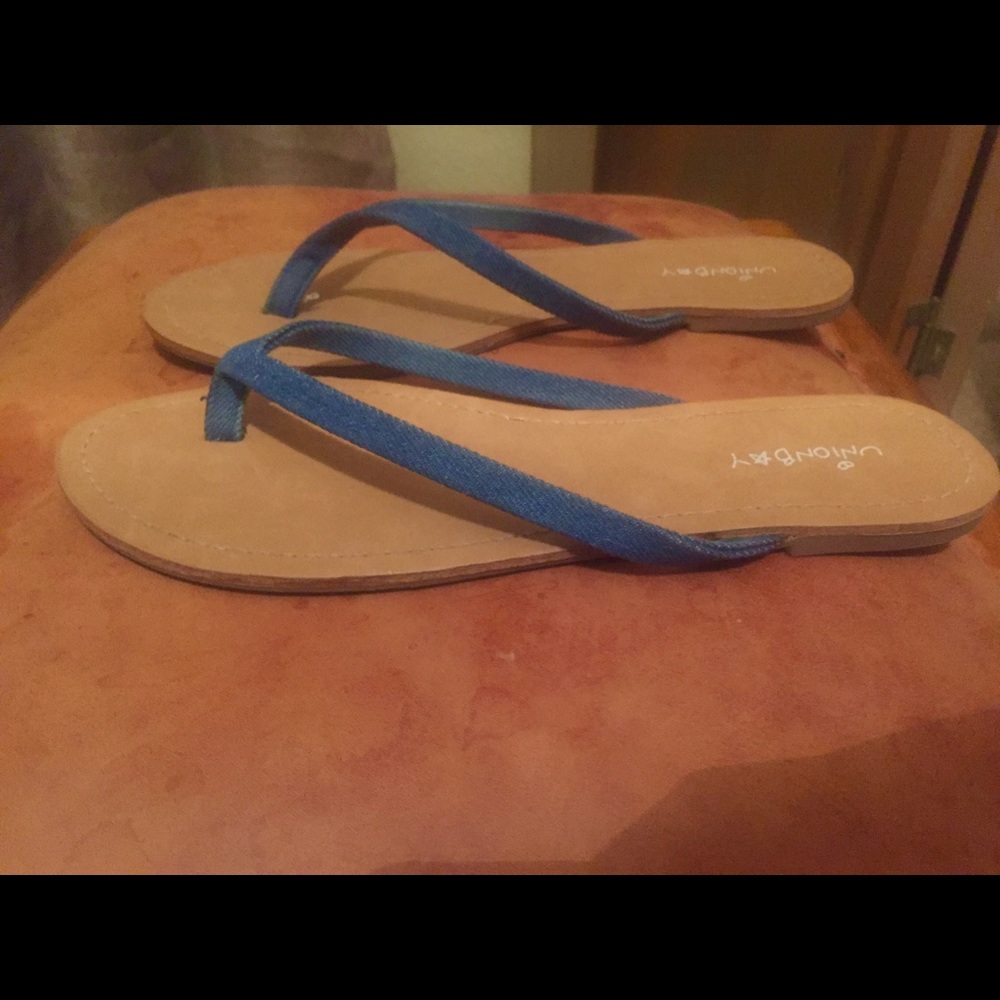 Jean Sandals💕